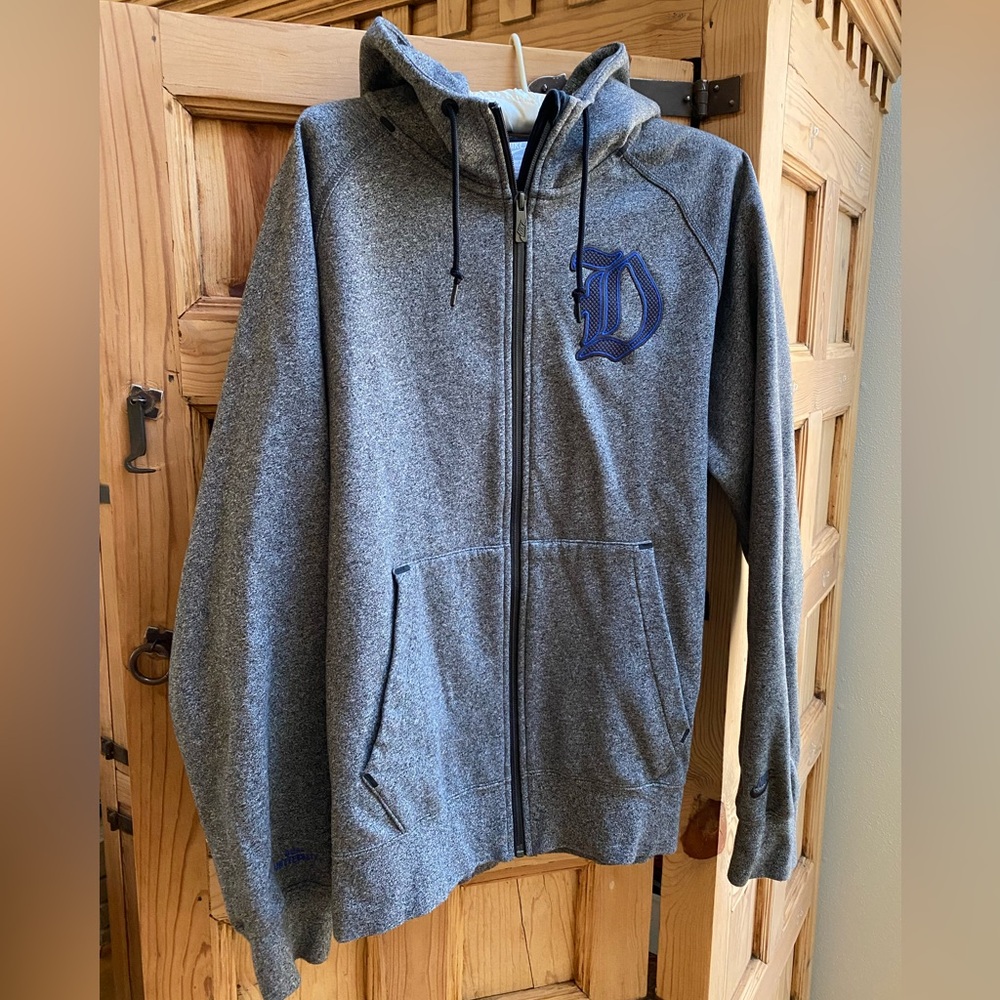 Nike NCAA Duke Blue Devils Stadium Full-Zip Hooded Sweatshirt
